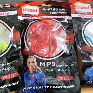 Mp3 Earphone Brand New Handfree Unused