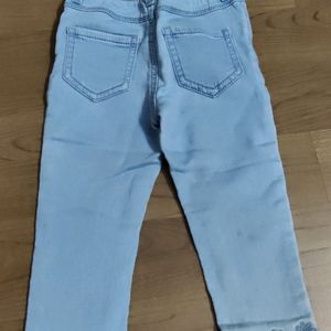 Denims For 12-18months