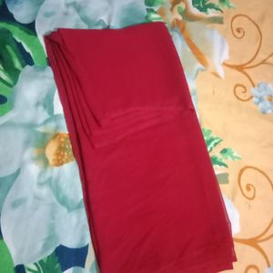 New Maroon Colour Saree