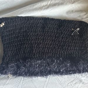 Black Cat Ear Beanie