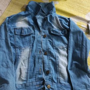 Denim Full Sleeve Jacket