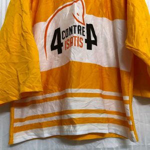 Yellow Long Sleeve Jersey