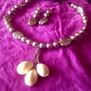 Oxidaised Jewellery Set