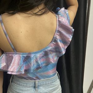 Shimmery Candy Bodysuit