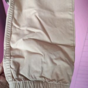 Beige Trouser