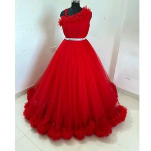 Red Long Gown