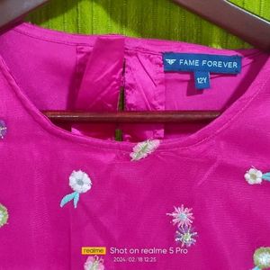 Branded Tunic (Lifestyles)12 Years Girls Top