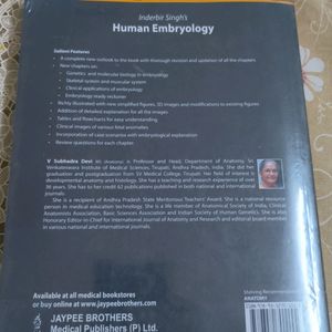 Inderbir Singh Human Anatomy