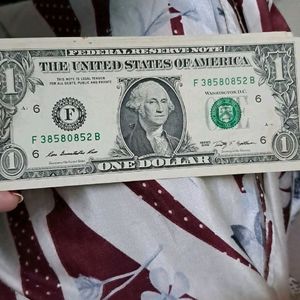 1 Dollar  Currency Note