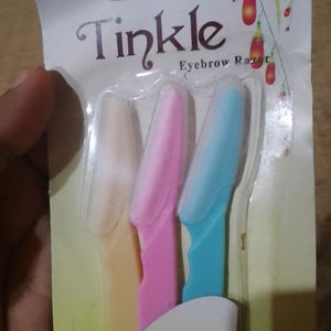 Tinkle Facial Razor