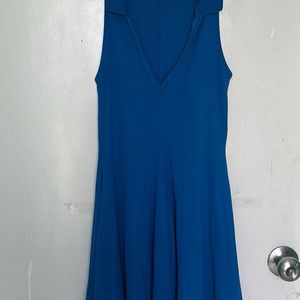 ZARA HALTER NECK MINI DRESS