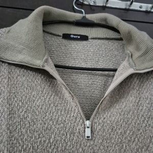 Khaki Sweater