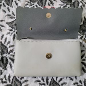 Cute Grey Sling Bag