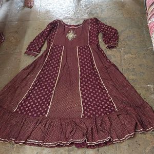 Heavy Ethnic Anarkali Kurti