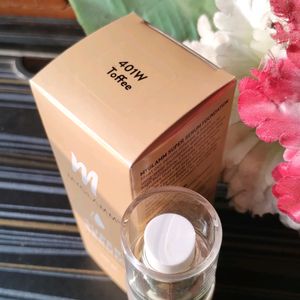 🆕MyGlamm Super Serum Foundation - 401W Toffee