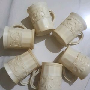 Plastic Tea Coffee Mug