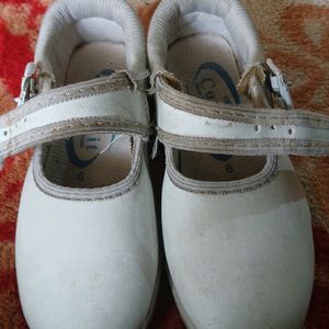 White School Shoes