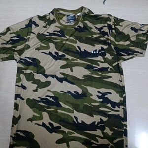 A Military Design Tshirt For Men