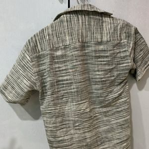 Linen Cotton Blend shirt For Men