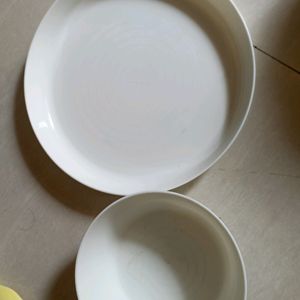 Plate Bowl Set