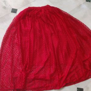 New ♥️ Red Net Skirt