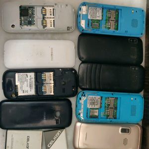 6 Mobile Phone Dead And 5 Battery Long Time No Use