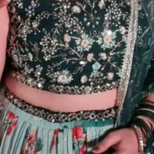 Women Lehenga Choli With Dupatta