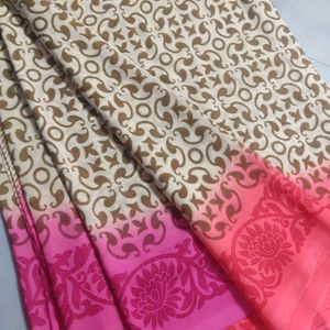 Chiffon Saree