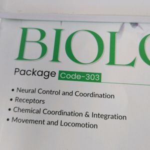 Biology Packages For Pre-medical