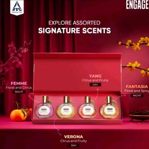 Engage Perfume Set