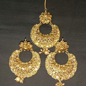 Heavy Design Earring