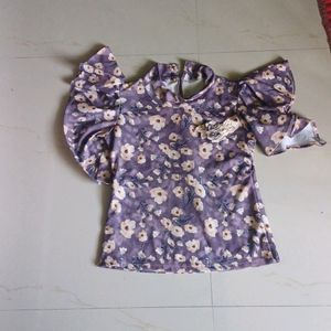 7 To 9 Years Girls Top