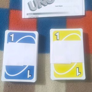 Original Mattel Uno Cards Game