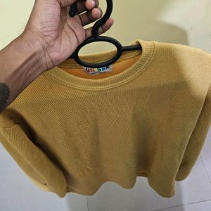 Wool Kinda Sweatshirt