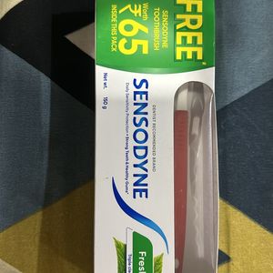 SENSODYNE FRESH MINT TRIPLE CLEANING ACTION