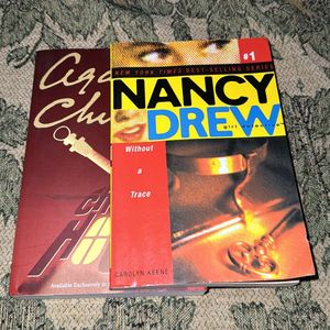 COMBO:::: Nancy Drew And Crooked House