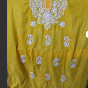 Chikankari Cotton Suite