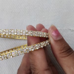 American Diamond  Bangles