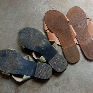 3 Flat Sandals