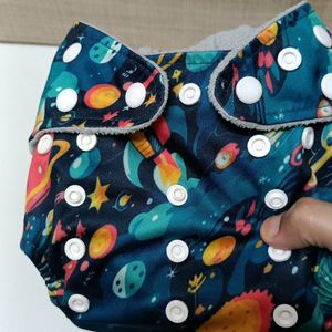 Baby's Cloth Diaper