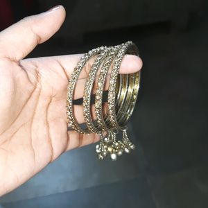 Golden Bangles