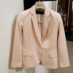 ZARA peach Women's Blazer