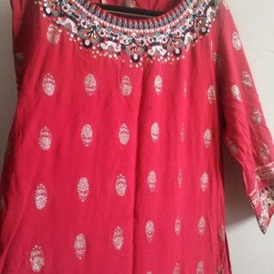 W Ethnic Kurta