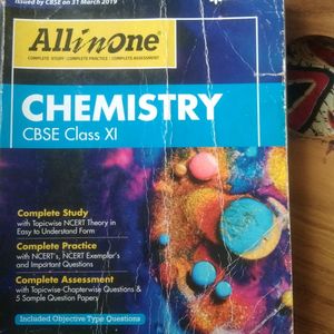 Chemistry All In One Class 11