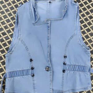 Women Sleeveless Jacket For Summer