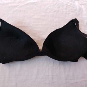 soft padded push-up bra