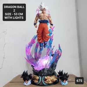 Dragon Ball Z Goku Action Figure 53 Cm with Ligh