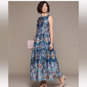 LABEL RITU KUMARFloral Print Maxi Dress