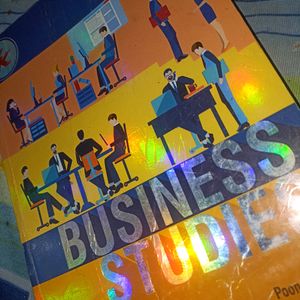 Business Studies Book Class 12