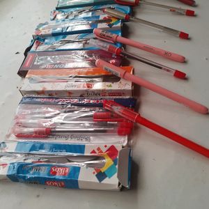 25 Red Pen New Seal Pack